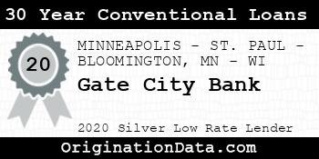 Gate City Bank 30 Year Conventional Loans silver