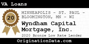 Wyndham Capital Mortgage VA Loans bronze