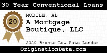A Mortgage Boutique 30 Year Conventional Loans bronze