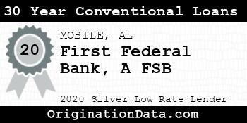 First Federal Bank A FSB 30 Year Conventional Loans silver
