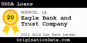 Eagle Bank and Trust Company USDA Loans gold
