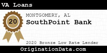 SouthPoint Bank VA Loans bronze