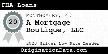 A Mortgage Boutique FHA Loans silver