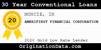 AMERIFIRST FINANCIAL CORPORATION 30 Year Conventional Loans gold