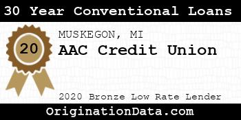 AAC Credit Union 30 Year Conventional Loans bronze