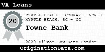 Towne Bank VA Loans silver