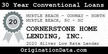 CORNERSTONE HOME LENDING 30 Year Conventional Loans silver