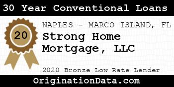 Strong Home Mortgage 30 Year Conventional Loans bronze