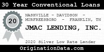 JMAC LENDING 30 Year Conventional Loans silver