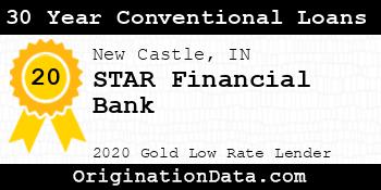 STAR Financial Bank 30 Year Conventional Loans gold