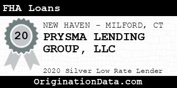 PRYSMA LENDING GROUP FHA Loans silver