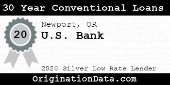 U.S. Bank 30 Year Conventional Loans silver