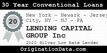 LENDING CAPITAL GROUP Inc 30 Year Conventional Loans silver