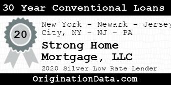 Strong Home Mortgage 30 Year Conventional Loans silver