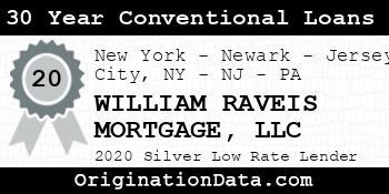 WILLIAM RAVEIS MORTGAGE 30 Year Conventional Loans silver