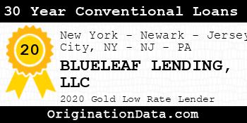 BLUELEAF LENDING 30 Year Conventional Loans gold