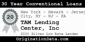 TAM Lending Center Inc 30 Year Conventional Loans silver