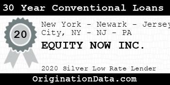 EQUITY NOW 30 Year Conventional Loans silver