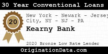 Kearny Bank 30 Year Conventional Loans bronze