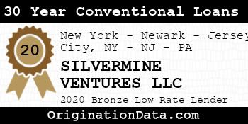 SILVERMINE VENTURES 30 Year Conventional Loans bronze