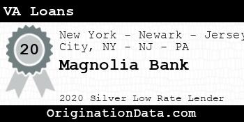 Magnolia Bank VA Loans silver