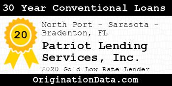 Patriot Lending Services 30 Year Conventional Loans gold