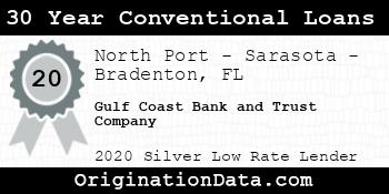 Gulf Coast Bank and Trust Company 30 Year Conventional Loans silver