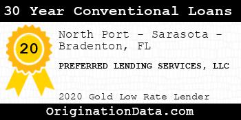 PREFERRED LENDING SERVICES 30 Year Conventional Loans gold