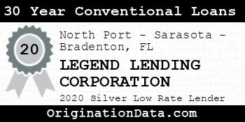 LEGEND LENDING CORPORATION 30 Year Conventional Loans silver