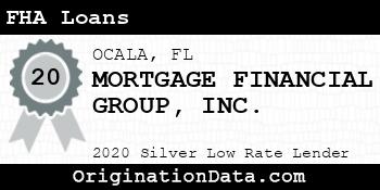 MORTGAGE FINANCIAL GROUP FHA Loans silver