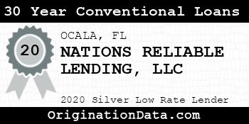 NATIONS RELIABLE LENDING 30 Year Conventional Loans silver