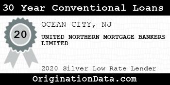 UNITED NORTHERN MORTGAGE BANKERS LIMITED 30 Year Conventional Loans silver