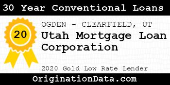 Utah Mortgage Loan Corporation 30 Year Conventional Loans gold