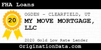 MY MOVE MORTGAGE FHA Loans gold