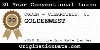 GOLDENWEST 30 Year Conventional Loans bronze