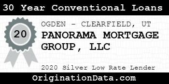 PANORAMA MORTGAGE GROUP  30 Year Conventional Loans silver
