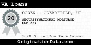 SECURITYNATIONAL MORTGAGE COMPANY VA Loans silver