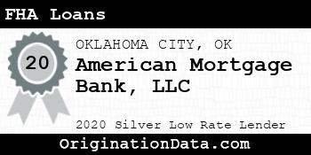 American Mortgage Bank FHA Loans silver