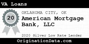 American Mortgage Bank VA Loans silver