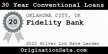 Fidelity Bank 30 Year Conventional Loans silver