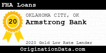Armstrong Bank FHA Loans gold