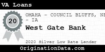 West Gate Bank VA Loans silver