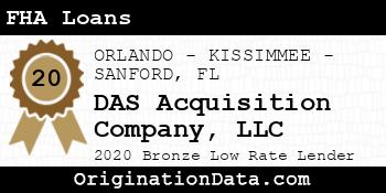 DAS Acquisition Company FHA Loans bronze