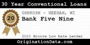 Bank Five Nine 30 Year Conventional Loans bronze