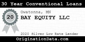 BAY EQUITY 30 Year Conventional Loans silver