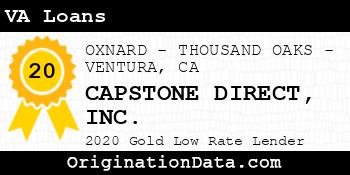CAPSTONE DIRECT VA Loans gold