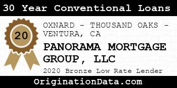 PANORAMA MORTGAGE GROUP  30 Year Conventional Loans bronze