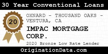 IMPAC MORTGAGE CORP. 30 Year Conventional Loans bronze