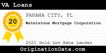 Waterstone Mortgage Corporation VA Loans gold