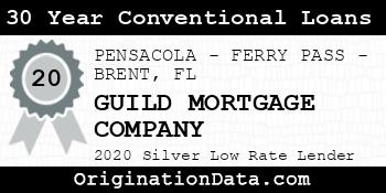 GUILD MORTGAGE COMPANY 30 Year Conventional Loans silver